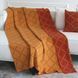 Плед 150х200 LA MODNO DIAMOND ORANGE-MUSTARD hr-ln200176 фото 3