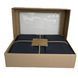 Постільна білизна SoundSleep Stonewash Muslin Graphite Євро 200х220 p_s_k_2251736453013 фото 1