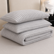 Постільна білизна Шарпей Colorful VELOOR BED LINEN SHARPE 013643, Світло-cірий, Євро Col_013643 фото 4