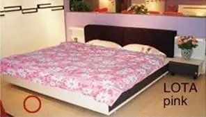 Махровая простынь Le Vele LOTA PINK евро, 180 х 230 см 1804TOR20012 фото