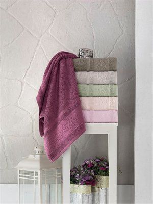 Ahenk полотенца 6 шт/уп Sul-668 фото