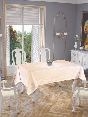 Скатерть Tropik home Paisley Cream 5698-9 Thom_14003361 фото