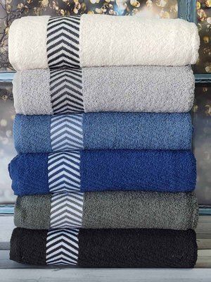 Protekter бавовняні рушники 6 шт/уп Sul-5157 фото