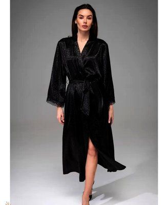 Довгий жіночий халат Джоанна 7319-1 Mia-Amore L/XL Mia_7319-1_L/XL фото