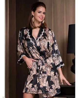 Жіночий халат Mia-Amore GOLDEN FLOWER 3303 Mia-Amore_3303_XXL-XXXL фото