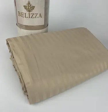 Прость страйп-сатин BELIZZA Беж SulBz-184015 фото