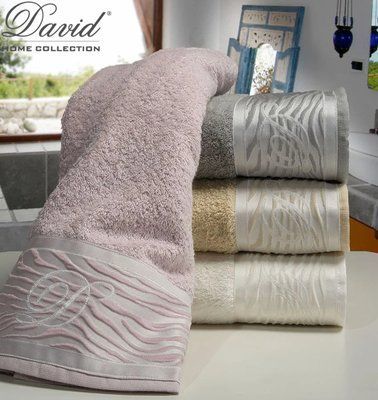 Полотенца David Home Kenya 2пр (40х60+60х100) см Набор p_s_k_d2030014060 фото