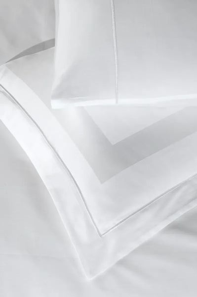 Постельное белье La Romano Mona Premium Satin Montova White Евро LaR_хм41594 фото