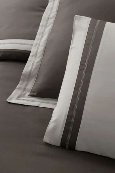 Постельное белье La Romano Mona Premium Satin Alara Iron Евро LaR_хм41587 фото