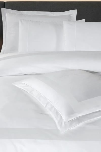 Постельное белье La Romano Mona Premium Satin Montova White Евро LaR_хм41594 фото