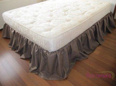 Подзор для кровати Almira Mix Modern 4 рюша удлиненная am-03210432 фото