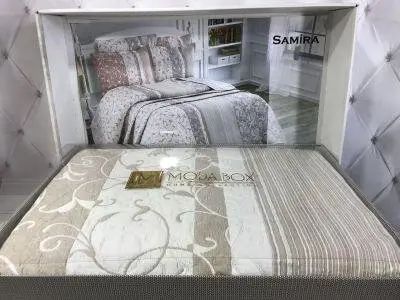 Покривало для спальні жаккардове + 2 нав.і Moda box Samira 4 Mb-70015022 фото