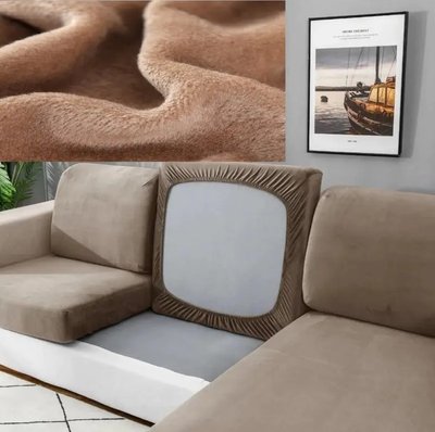 Чохли на диванні подушки - сидіння Homytex 50*70 (50/70) +20 см HT-38910 фото
