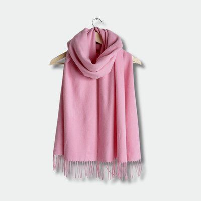 Шарф кашемировый Lanavitta SAFALANO CASHMERE, Розовый, 50х200 см Lan_33317509 фото