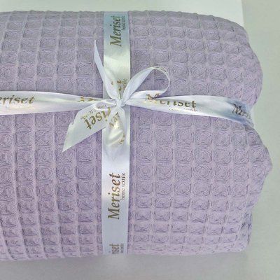 Покривало Піке ГРЕЦЬКЕ Бузкове MERISET usk560151-160х230 фото