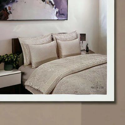 Постільна білизна Maison Dor PEARL BEIGE (200x220) 810184 Mai_810184 фото