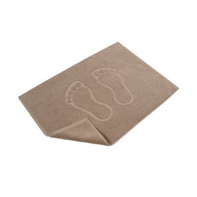 Полотенце для ног Lotus Home - Бежевый V2 (800 г/м&sup2;) 50x70 svt-2000022337717 фото