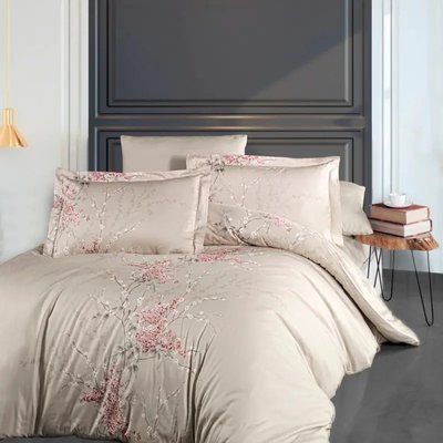 Постельное белье сатин FIRST CHOICE WISTERIA POWDER (200x220) 567692 Fir_567692 фото