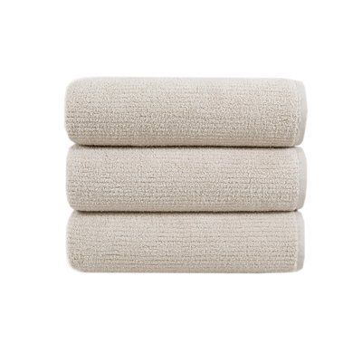 Рушник махровий Lotus Home - Bold beige 90x150 500 г/м&sup2; svt-2000022354622 фото