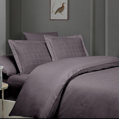 Комплект постільної білизни Deluxe SATIN DLX Royce DLX-737-Royce-lilac-Полуторний фото