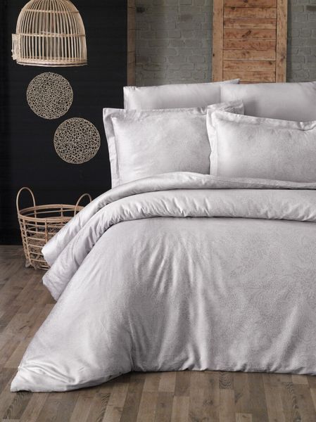 Комплект Cotton Satin S-181 Neva Şampanya S-181-Neva-Şampanya-Євро фото