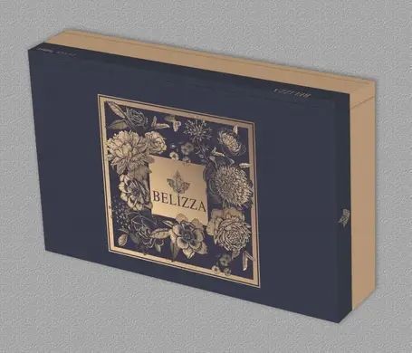 Простирадло велюр/махра Belizza Odessa 200x220 см Sul-1229 фото