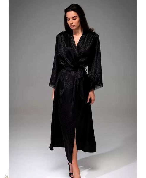 Женский длинный халат Джоанна 7319-1 Mia-Amore L/XL Mia_7319-1_L/XL фото