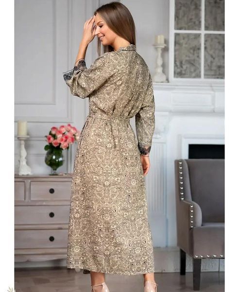Жіночий халат Mia-Amore DOMINICA 1269 Mia-Amore_1269_2XL/3XL фото