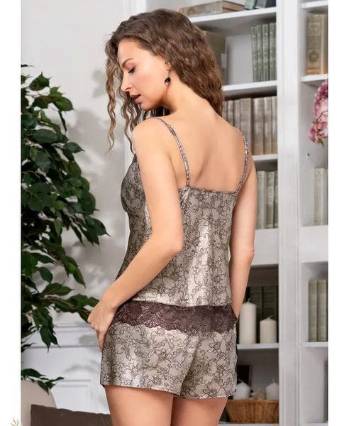 Пижама женская с шортами "Ажур" 8772 Mia-Amore_8772_3XL фото