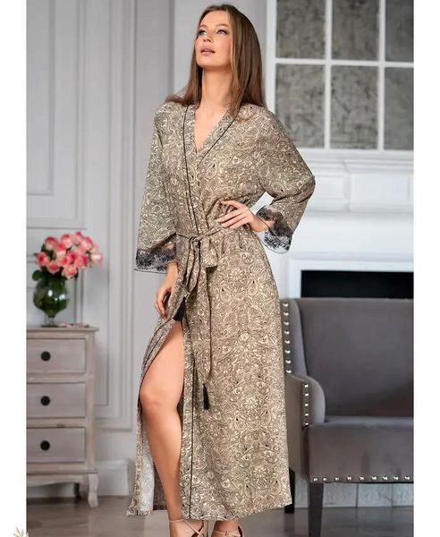 Жіночий халат Mia-Amore DOMINICA 1269 Mia-Amore_1269_2XL/3XL фото