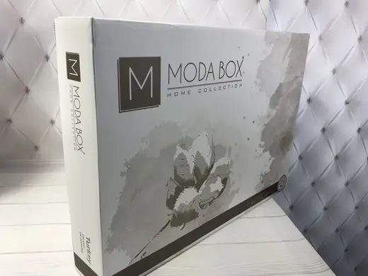 Покривало для спальні жаккардове + 2 нав.і Moda box Samira 4 Mb-70015022 фото