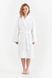 Халат махровый unisex Lotus Home - Basic Line white 2XL svt-2000022189637 фото 2