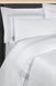 Постельное белье La Romano Mona Premium Satin Montova White Евро LaR_хм41594 фото 3