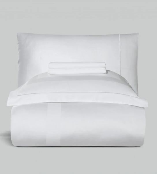 Постельное белье La Romano Mona Premium Satin Montova White Евро LaR_хм41594 фото