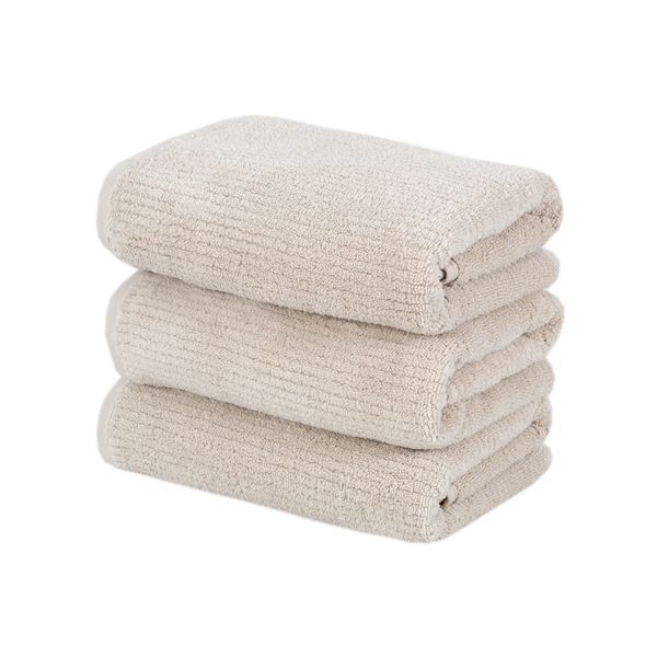 Рушник махровий Lotus Home - Bold beige 90x150 500 г/м&sup2; svt-2000022354622 фото