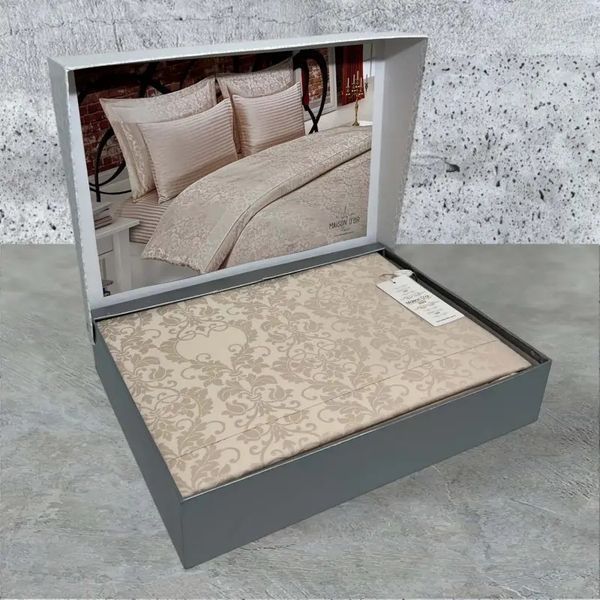 Постельное белье Maison Dor PEARL BEIGE (200x220) 810184 Mai_810184 фото