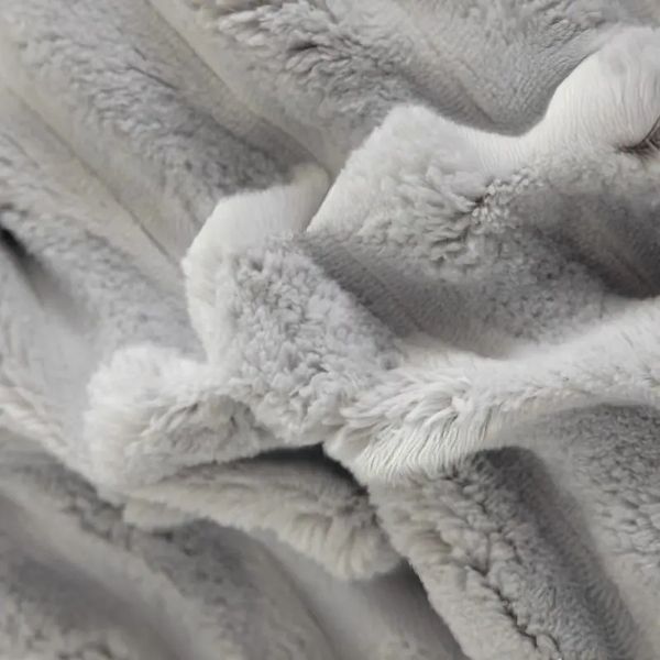 Постельное белье Шарпей (200x220) Colorful VELOOR BED LINEN SHARPE 013759, Темно-серый, Евро Col_013759 фото