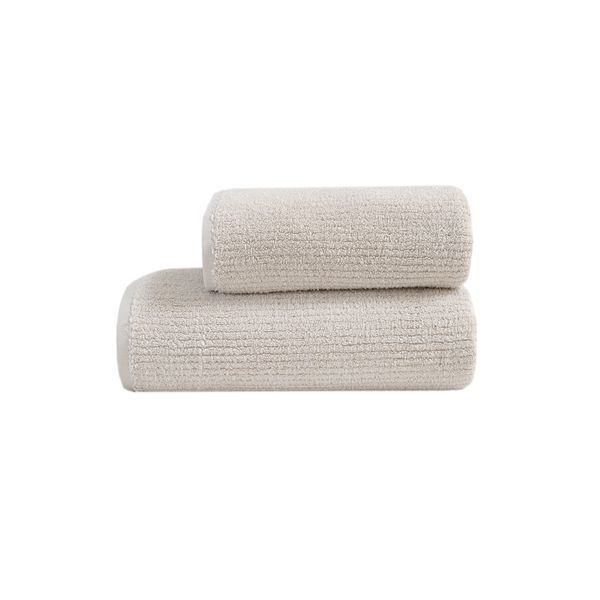 Рушник махровий Lotus Home - Bold beige 90x150 500 г/м&sup2; svt-2000022354622 фото