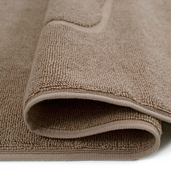 Полотенце для ног Lotus Home - Бежевый V2 (800 г/м&sup2;) 50x70 svt-2000022337717 фото