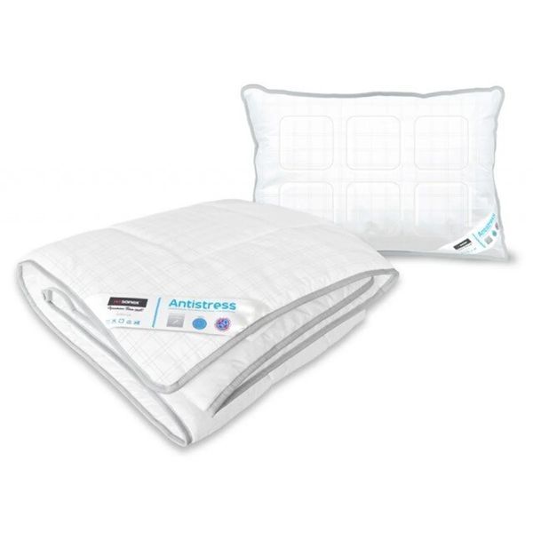 Набор Sonex Antistress Карбон (Одеяло + 2 подушки) Евро 200х220 см p_s_k_SO102195 фото