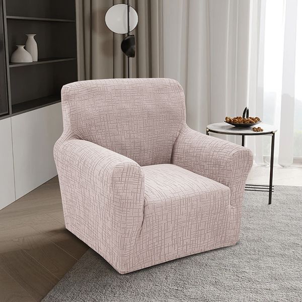 Чехол на кресло New Corn Fleece светло-серый Love You loveyouhome_82207 фото