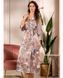 Женский длинный шелковый халат "Миа" 3869 Mia-Amore_3869_L/XL фото 3