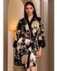 Женский шелковый халат Эльмира 4263 Mia-Amore L/XL Mia_4263_L/XL фото 4