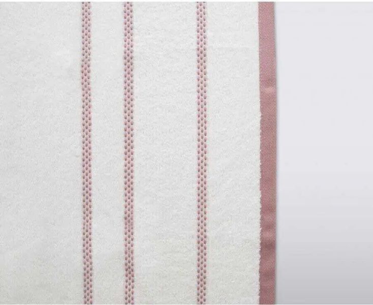 Махровий рушник банний 90 х 150 Irya Cozmo pembe 480 г/м2 sv2000022257619 фото