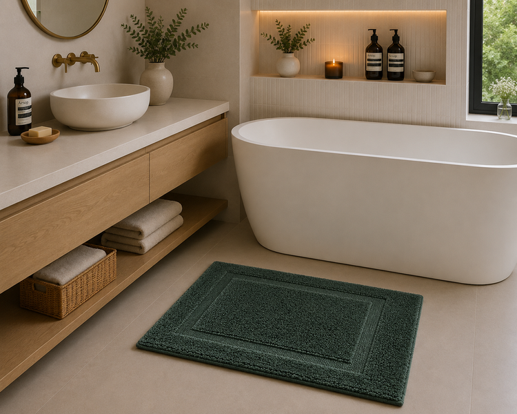 Килимок для ванної Graccioza Classic Bath Rug Graccioza-10020012-23958-50x80 фото