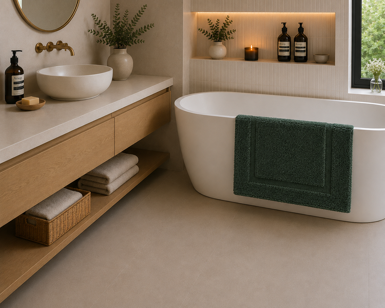 Килимок для ванної Graccioza Classic Bath Rug Graccioza-10020012-23958-50x80 фото