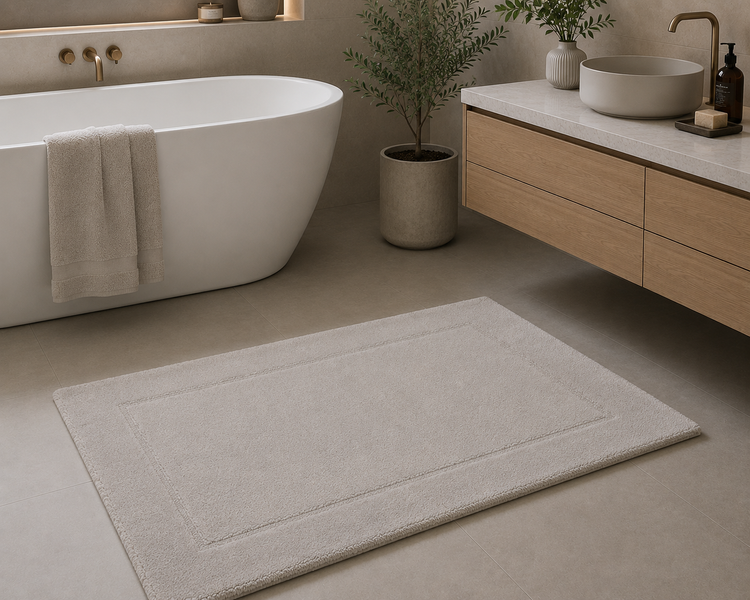 Килимок для ванної Graccioza Egoist Bath Rug, FOG, 50x80 см Gra-3484505622-23396 фото