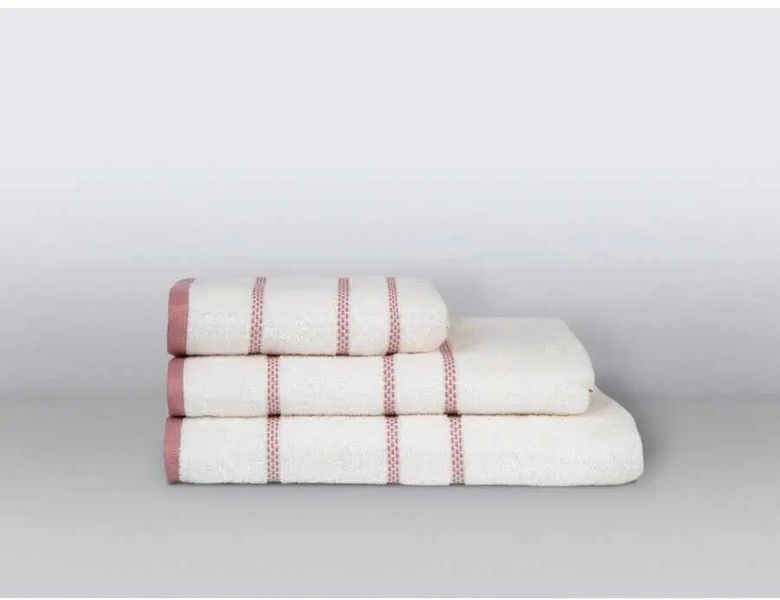 Махровий рушник банний 90 х 150 Irya Cozmo pembe 480 г/м2 sv2000022257619 фото