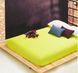 Постельный комплект желтый Home Collection U-tek хлопок Lime Семейный, Жёлтый, 145x210 см, 220x240 см, 50x70 см