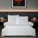 Постельное белье La Romano Mona Premium Satin Montova White Евро LaR_хм41594 фото 1